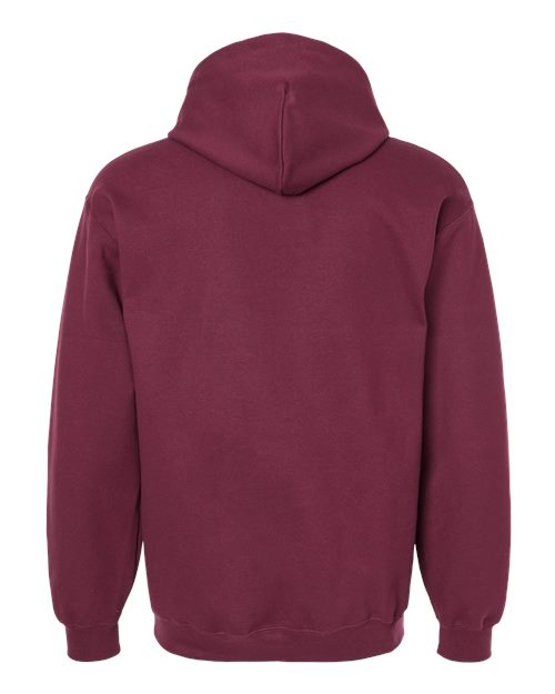 Gildan SF500 Maroon — back