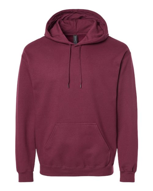Gildan SF500 Maroon — front