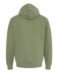 Gildan SF500 Military Green — back