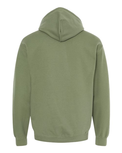 Gildan SF500 Military Green — back