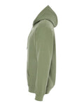 Gildan SF500 Military Green — direct side