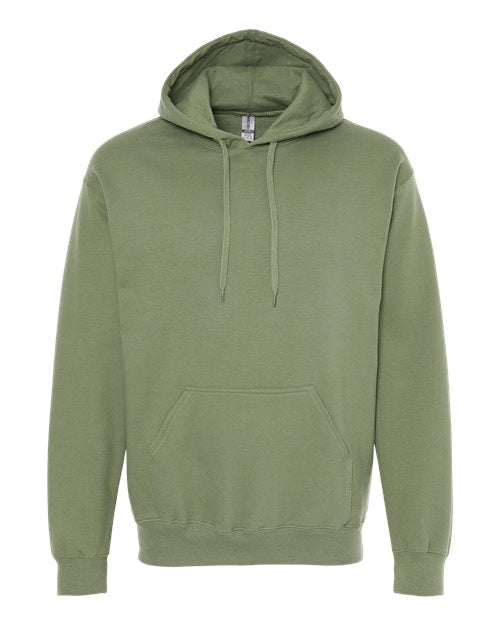 Gildan SF500 Military Green — front