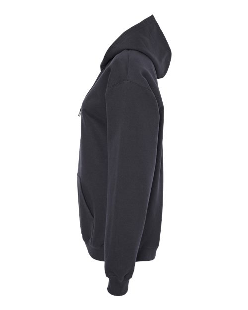 Gildan SF500 Black — direct side