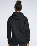 Gildan SF500 Black — on model back