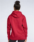 Gildan SF500 Red — on model back
