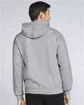 Gildan SF500 Sport Grey — on model back