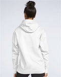 Gildan SF500 White — on model back