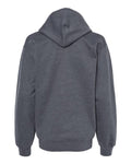 Gildan SF500 Dark Heather — back