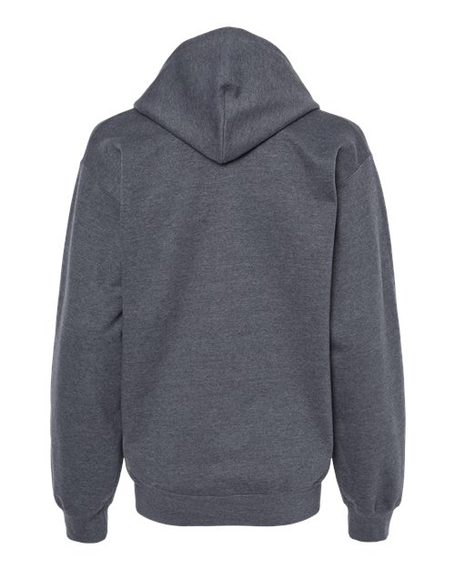 Gildan SF500 Dark Heather — back