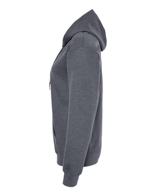 Gildan SF500 Dark Heather — direct side