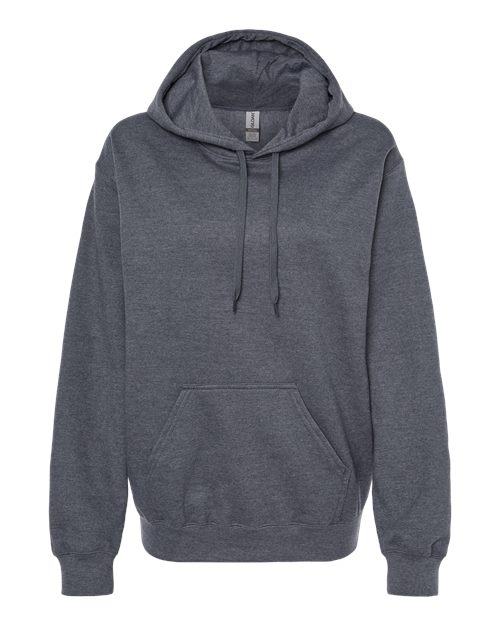 Gildan SF500 Dark Heather — front