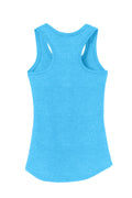 Women's Perfect Tri Racerback Tank - Turquoise Frost