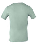 BELLA + CANVAS 3001 Dusty Blue — back