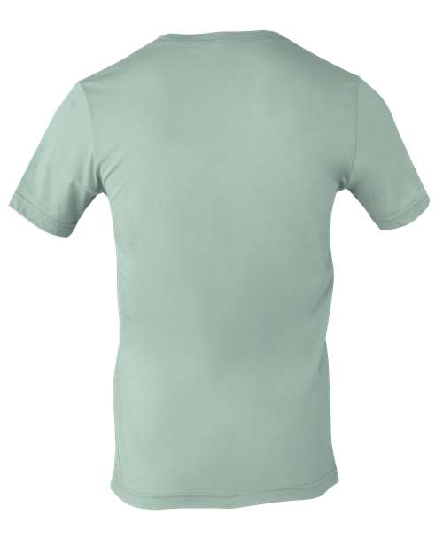 BELLA + CANVAS 3001 Dusty Blue — back