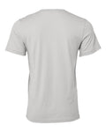 BELLA + CANVAS 3001 Solid Athletic Grey — back