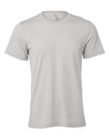 BELLA + CANVAS 3001 Solid Athletic Grey — front