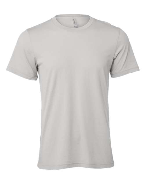 BELLA + CANVAS 3001 Solid Athletic Grey — front