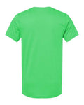 BELLA + CANVAS 3001 Synthetic Green — back