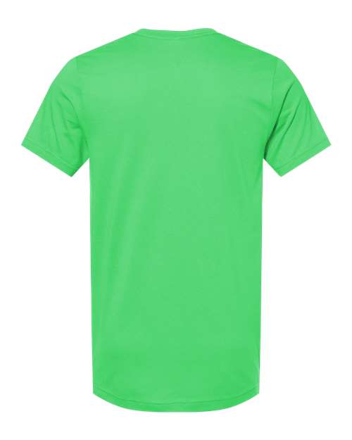 BELLA + CANVAS 3001 Synthetic Green — back