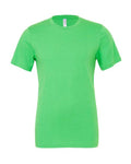 BELLA + CANVAS 3001 Synthetic Green — front