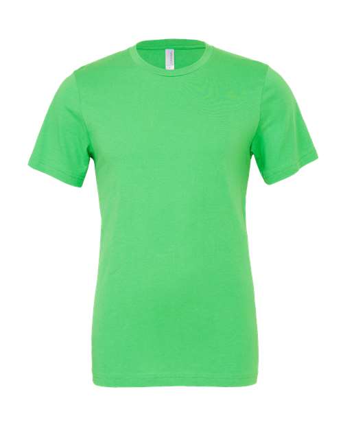 BELLA + CANVAS 3001 Synthetic Green — front