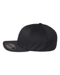 Flexfit 6277Y Black — direct side