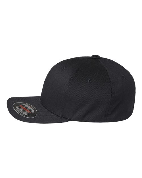 Flexfit 6277Y Black — direct side