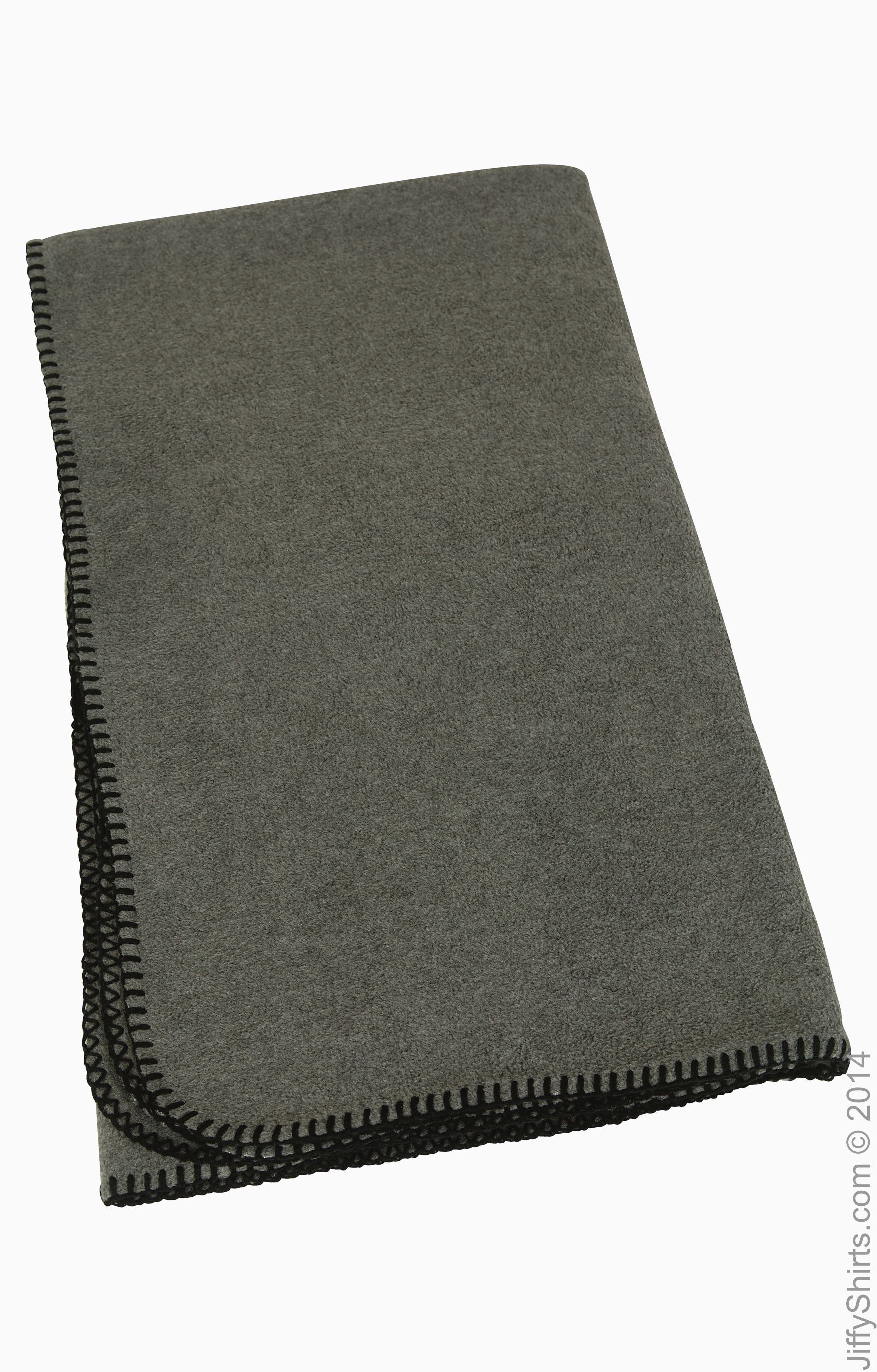 Fleece Throw - Charcoal