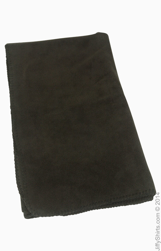 Fleece Throw - Black