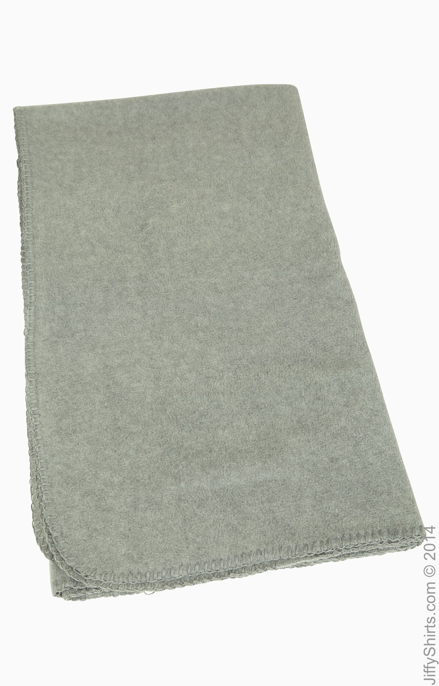Fleece Throw - Heather Gray