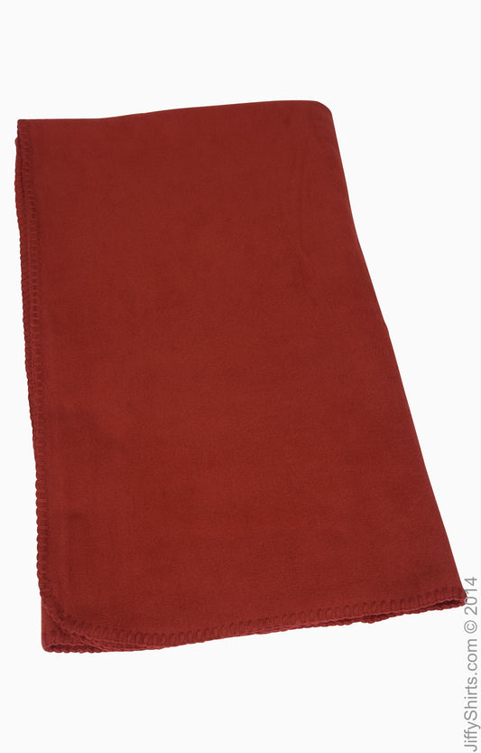 Fleece Throw - Red