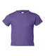Rabbit Skins RS3301 - Toddler Cotton Jersey T-Shirt - Purple