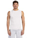Gildan G427 - Unisex Performance®  Sleeveless T-Shirt - White