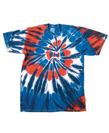 Youth Rainbow Cut-Spiral T-Shirt - Americus