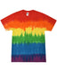 Tie-Dye CD100 - Unisex 100% Cotton T-Shirt - Pride