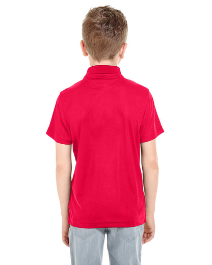 Youth Cool & Dry Mesh Piqué Polo - Red