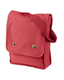 Authentic Pigment 1902 - Pigment-Dyed Canvas Field Bag - Poppy