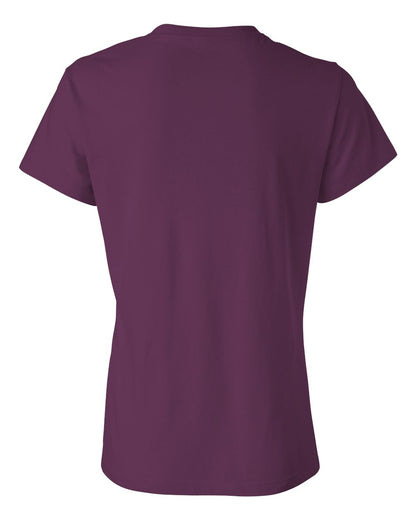Women's Jersey Tee - Currant