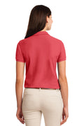 Women's Silk Touch Polo - Hibiscus