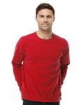 Unisex Fleece Crew - Red