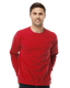 Tultex 0340TC - Unisex Fleece Crew - Red