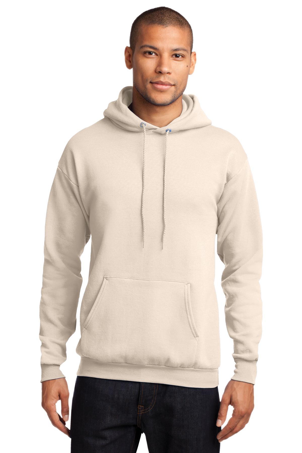 Unisex Core Fleece Pullover Hoodie - Natural