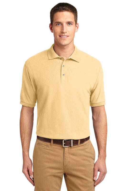 Unisex Silk Touch Polo - Banana