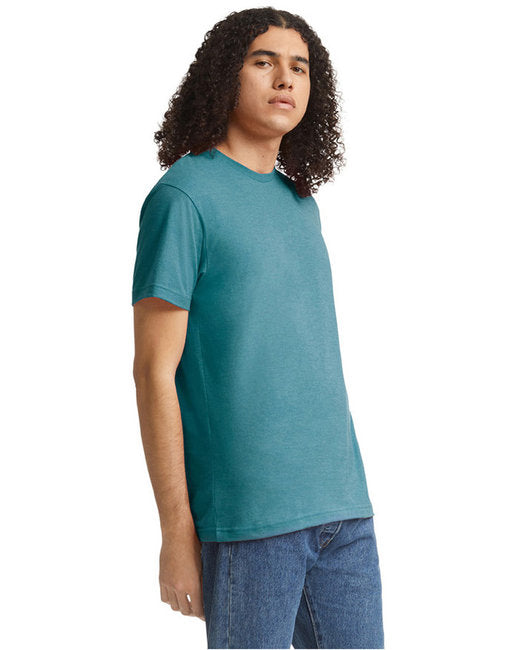 Unisex CVC T-Shirt - Heather Arctic
