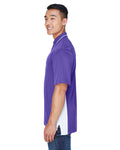 Men's Cool & Dry Sport Two-Tone Polo - Purple / White