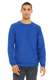 Bella + Canvas 3901 - Unisex Sponge Fleece Raglan Sweatshirt - True Royal
