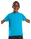 LAT 6101 - Youth Fine Jersey T-Shirt - Vintage Turquoise