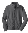 Unisex Value Fleece Jacket - Iron Gray