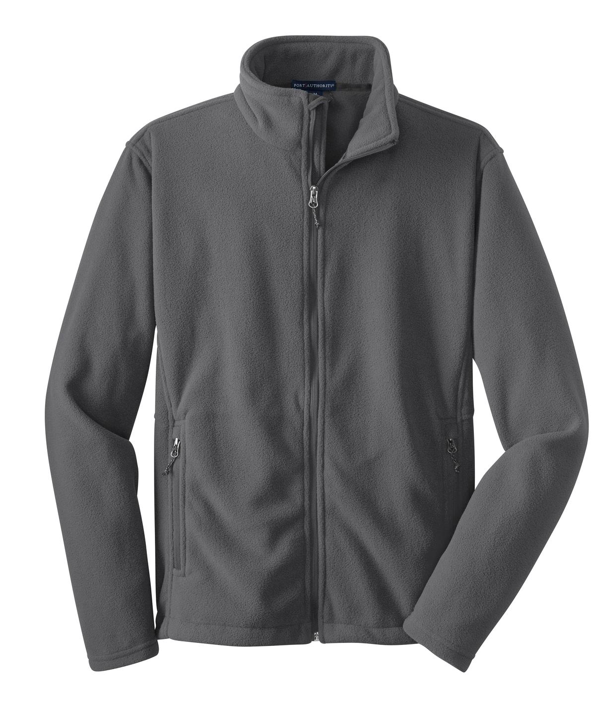 Unisex Value Fleece Jacket - Iron Gray