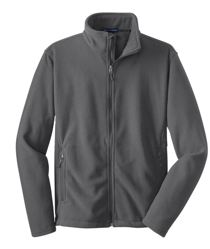 Unisex Value Fleece Jacket - Iron Gray